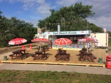 Our Decking Area