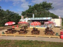 Our Decking Area