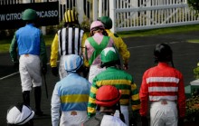 jockeys