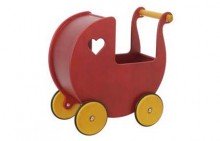 wood pram