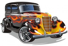 old car