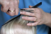Ladies hairdressers