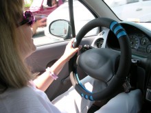 driving