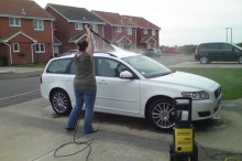 wash