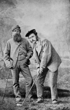young and old Morris's