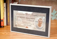money frame