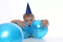 blue