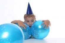 blue