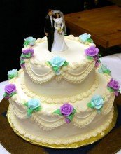 wedding cake