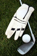 glove and club