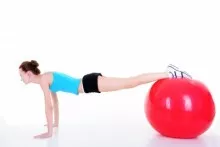 red ball