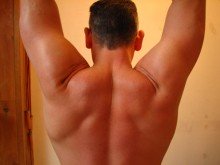 back