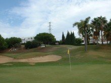 1st hole