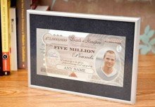 money frame