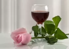 red wine
